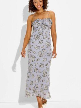 Wild Fable Women's Sleeveless Maxi Empire Waist Dress
